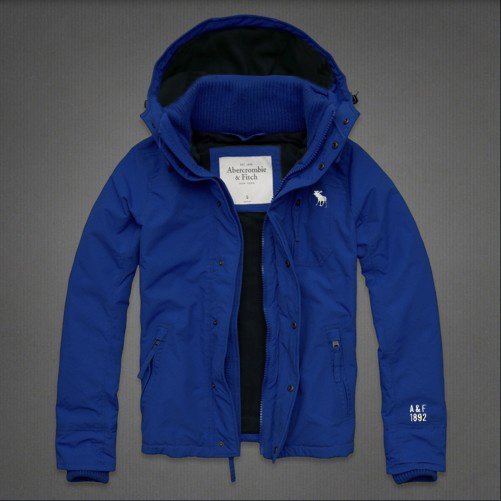 Abercrombie Fitch Hombres Toda Estación Tiempo Chaquetas AF7886